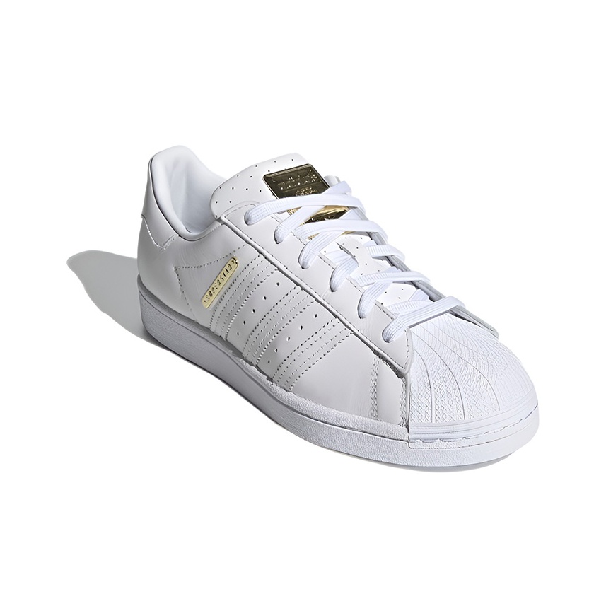 adidas originals Superstar Badge of Gold - вид спереди