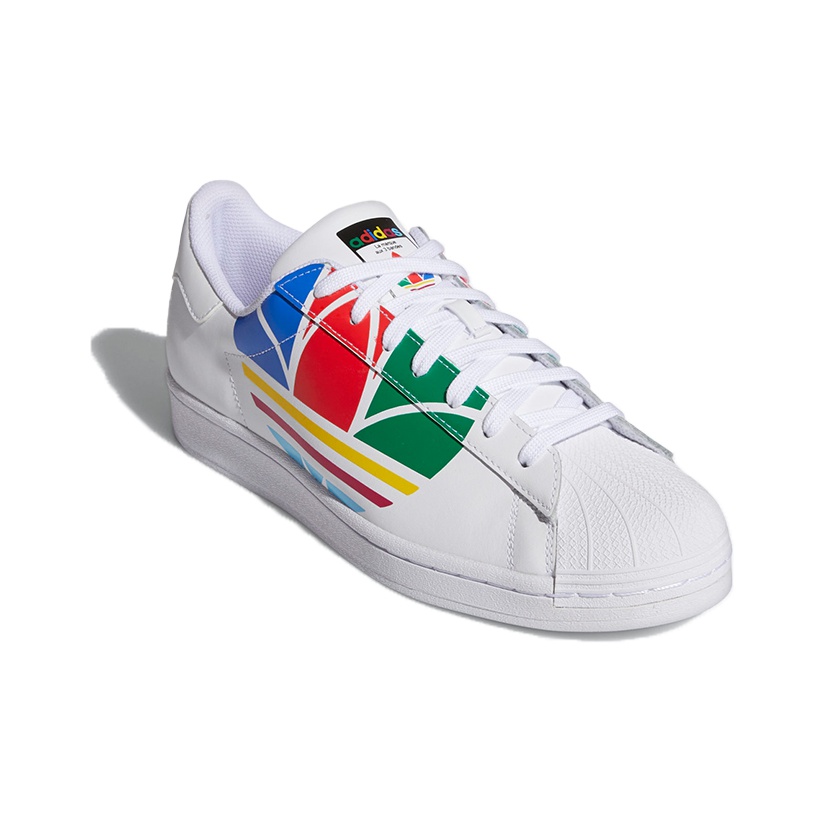 adidas originals Superstar - вид спереди
