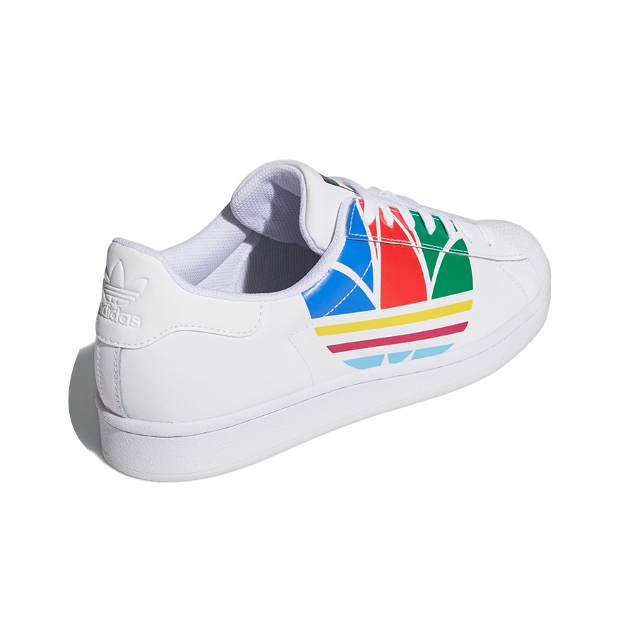 adidas originals Superstar - вид сзади