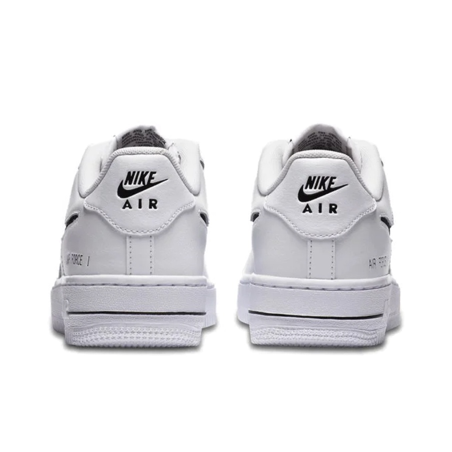 Nike Air Force 1 '07 GS "White Black" - подошва