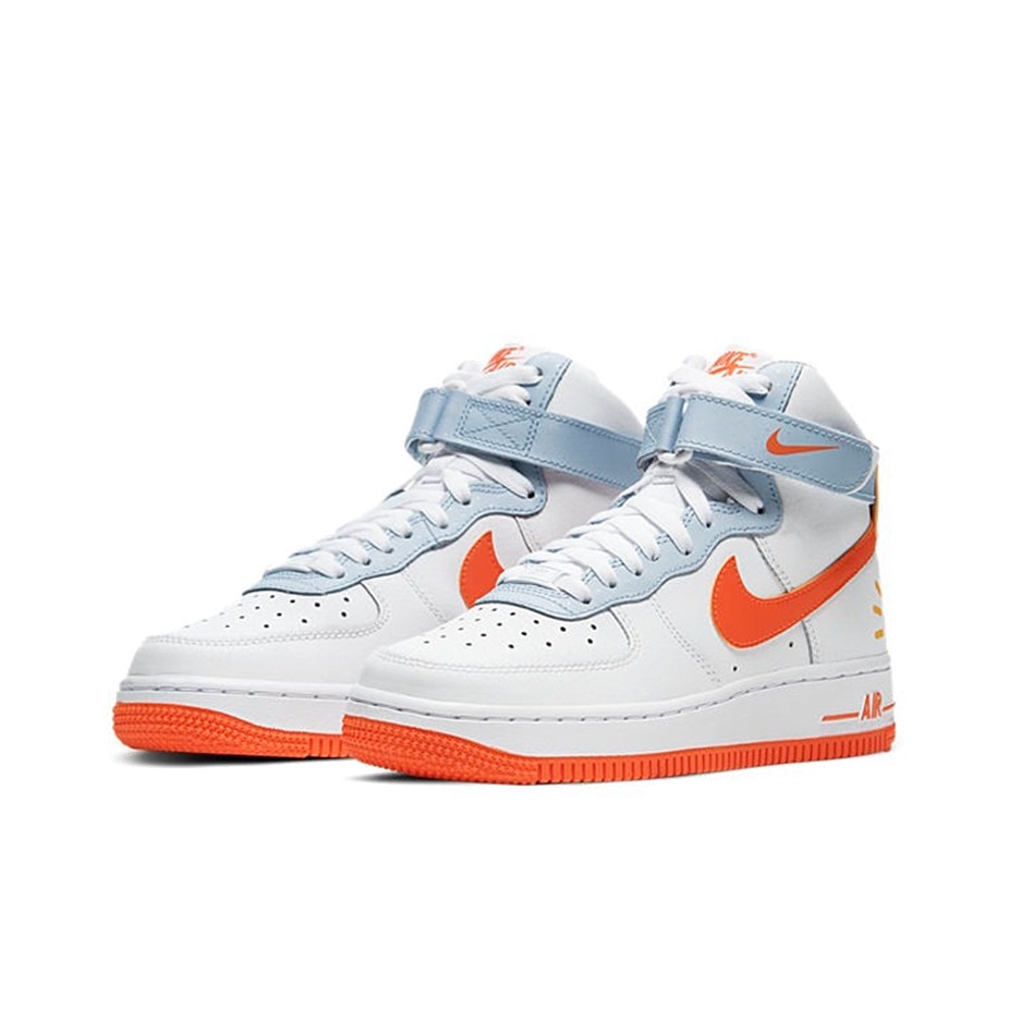 Nike Air Force 1 Be Kind - вид сзади