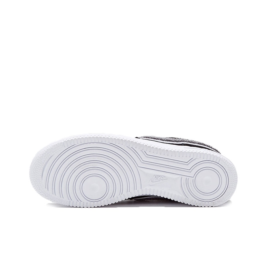 Nike Air Force 1 07 LV8 Chenille Swoosh - rear view