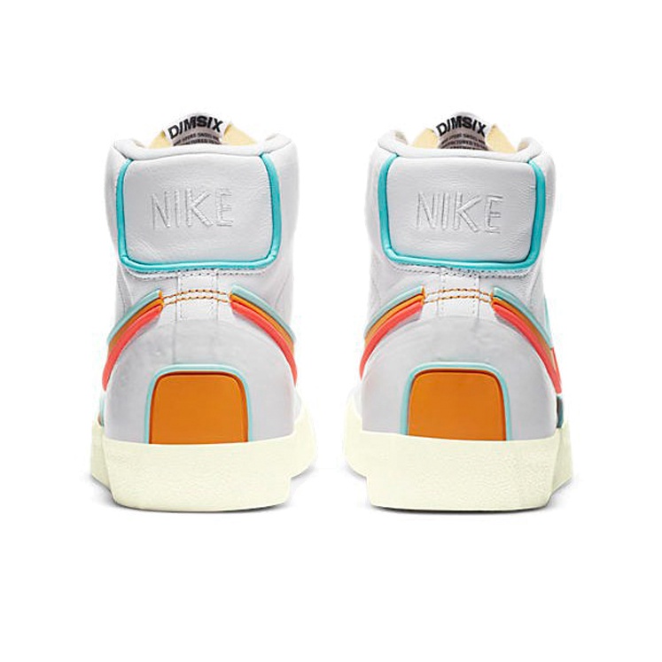 Nike Blazer '77 RETRO WHITE KUMQUAT - подошва