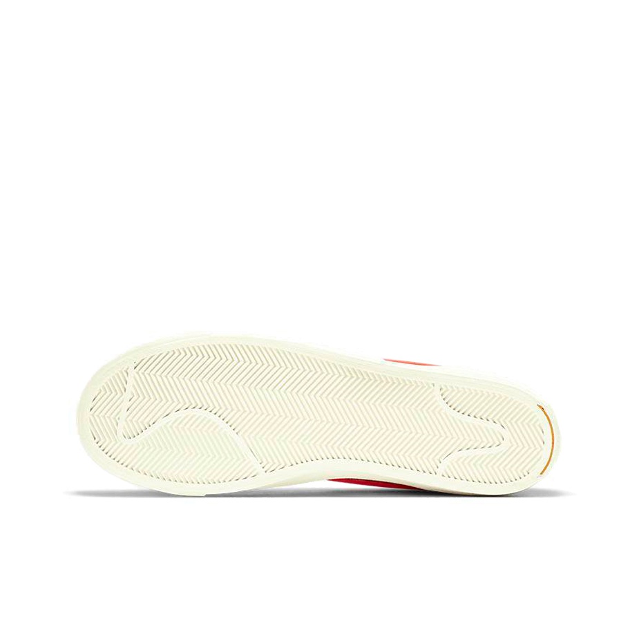 Nike Blazer '77 RETRO WHITE KUMQUAT - вид 6