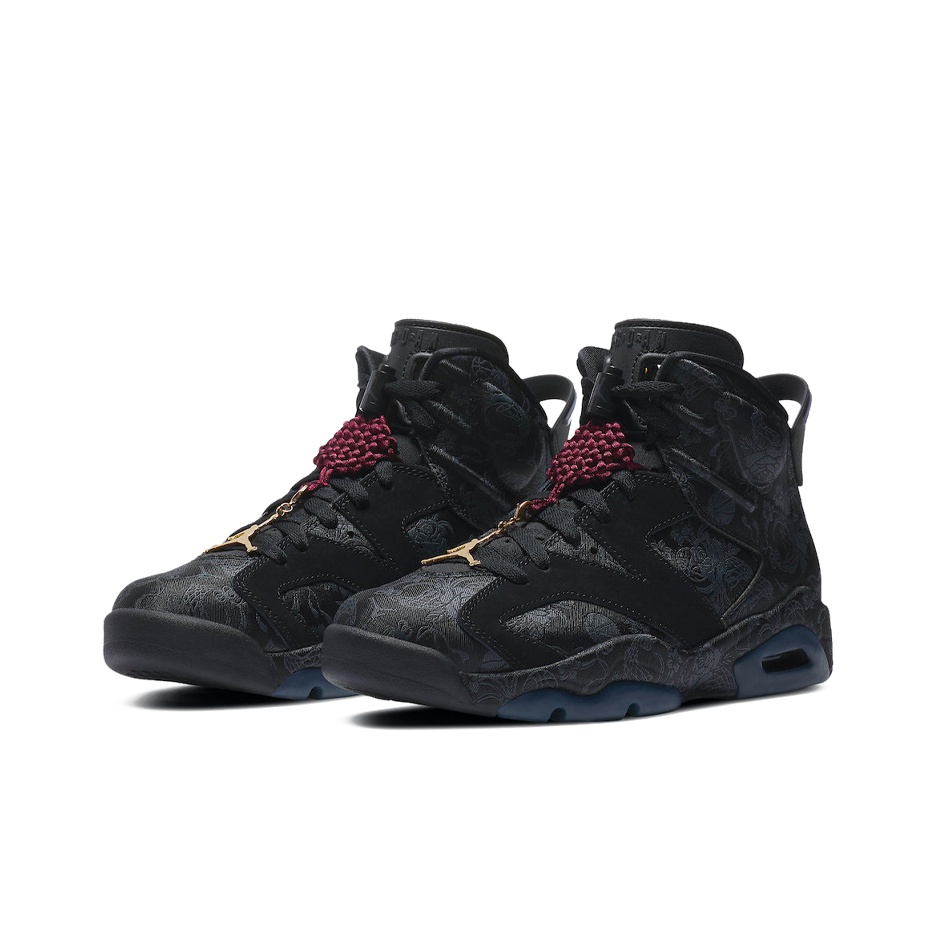 Jordan Air Jordan 6 retro sd "singles day" - вид спереди