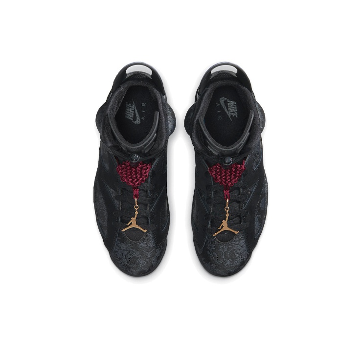 Jordan Air Jordan 6 retro sd "singles day" - вид сзади