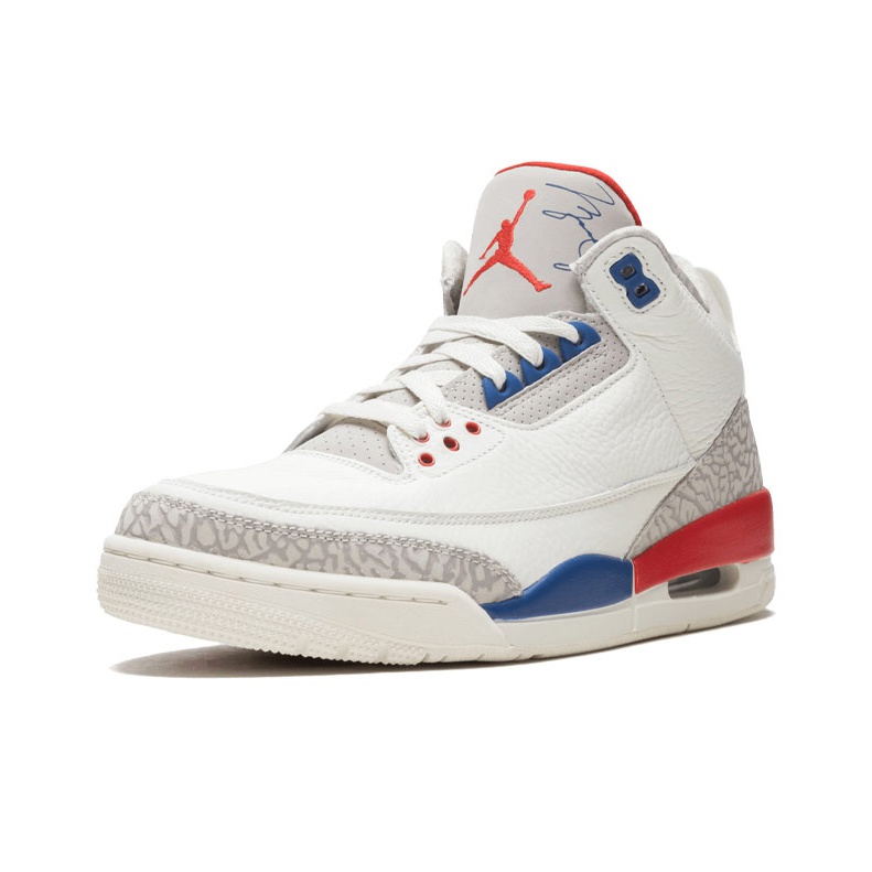Jordan Air Jordan 3 retro international flight - вид с внутренней стороны