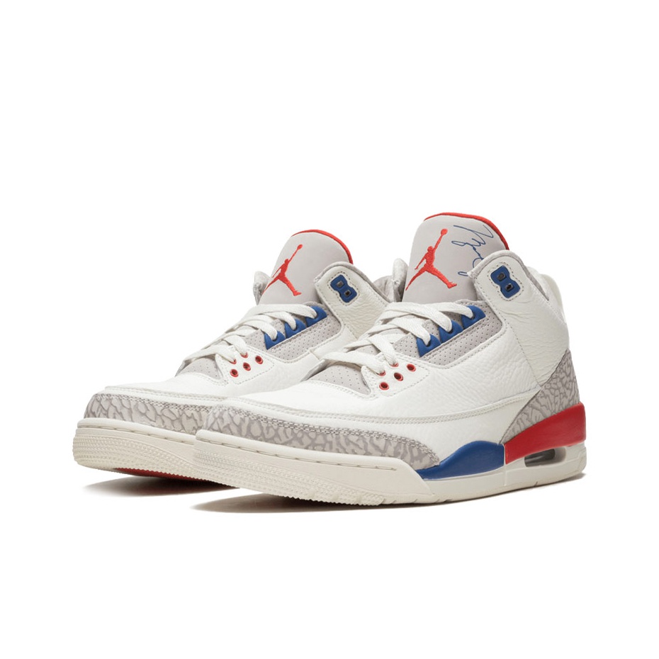 Jordan Air Jordan 3 retro international flight - вид спереди