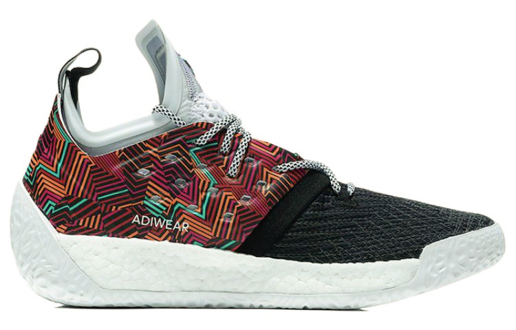 adidas Harden Vol. 2 Summer Pack - вид с внутренней стороны