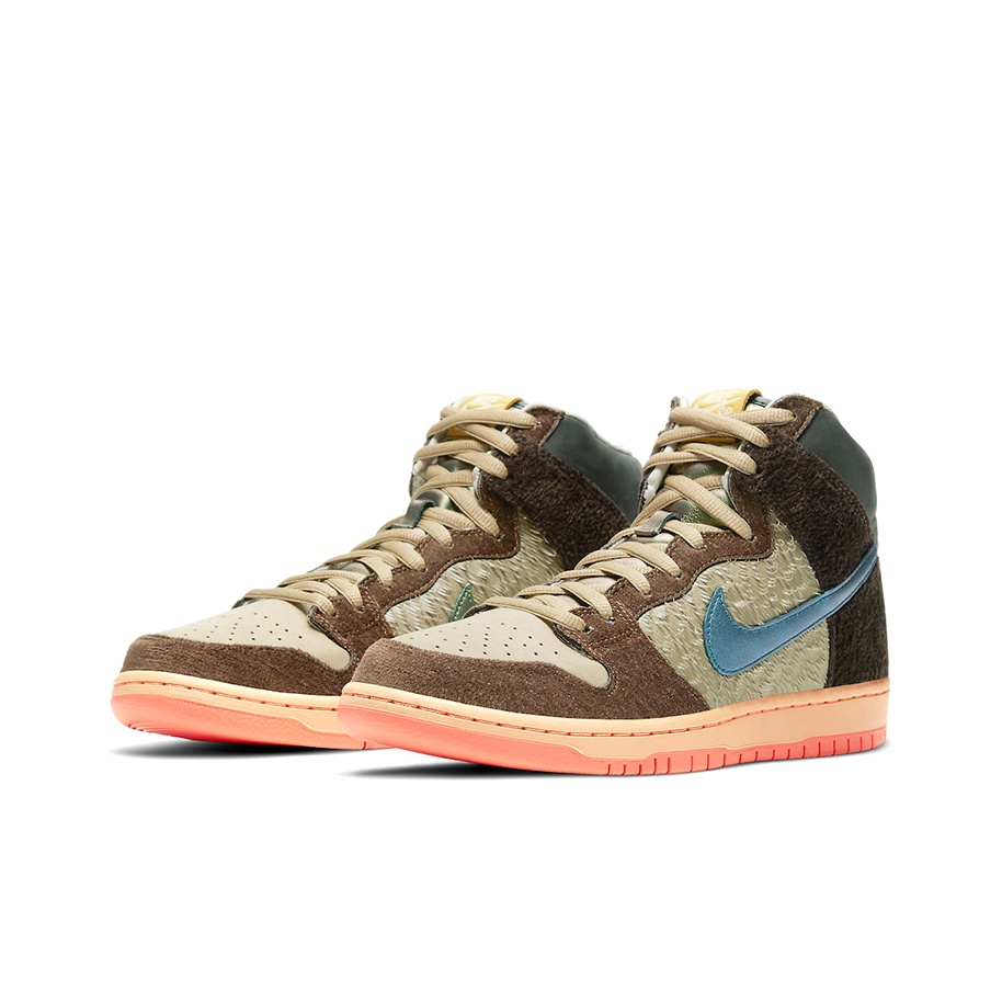 CONCEPTS x Nike Dunk SB Pro QS "Mallard" - вид спереди