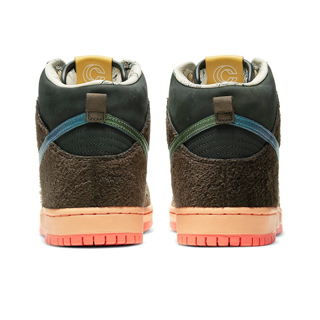 CONCEPTS x Nike Dunk SB Pro QS "Mallard" - подошва