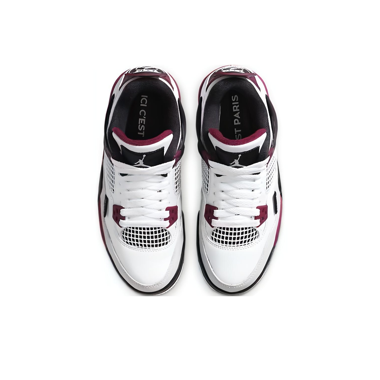 Air Jordan 4 Retro 'PSG' Paris Saint-Germain - вид сзади