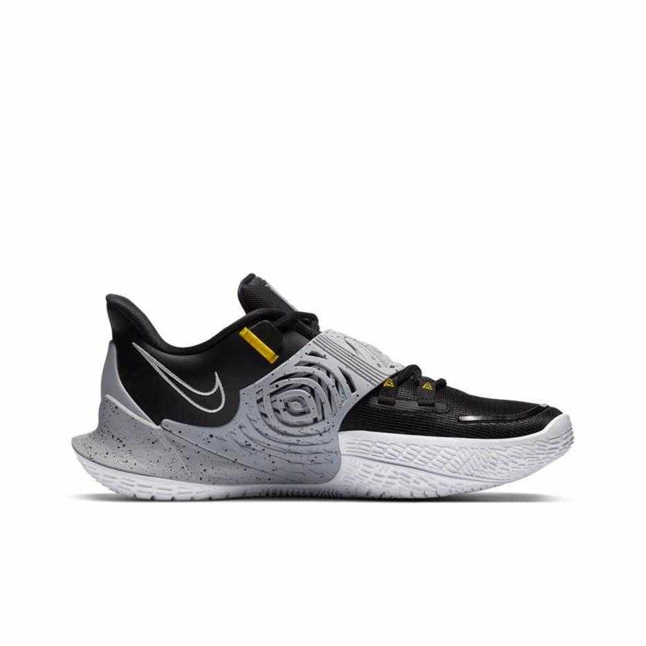 Nike Kyrie Low 3 Team 'Black Wolf Grey' - вид с внутренней стороны