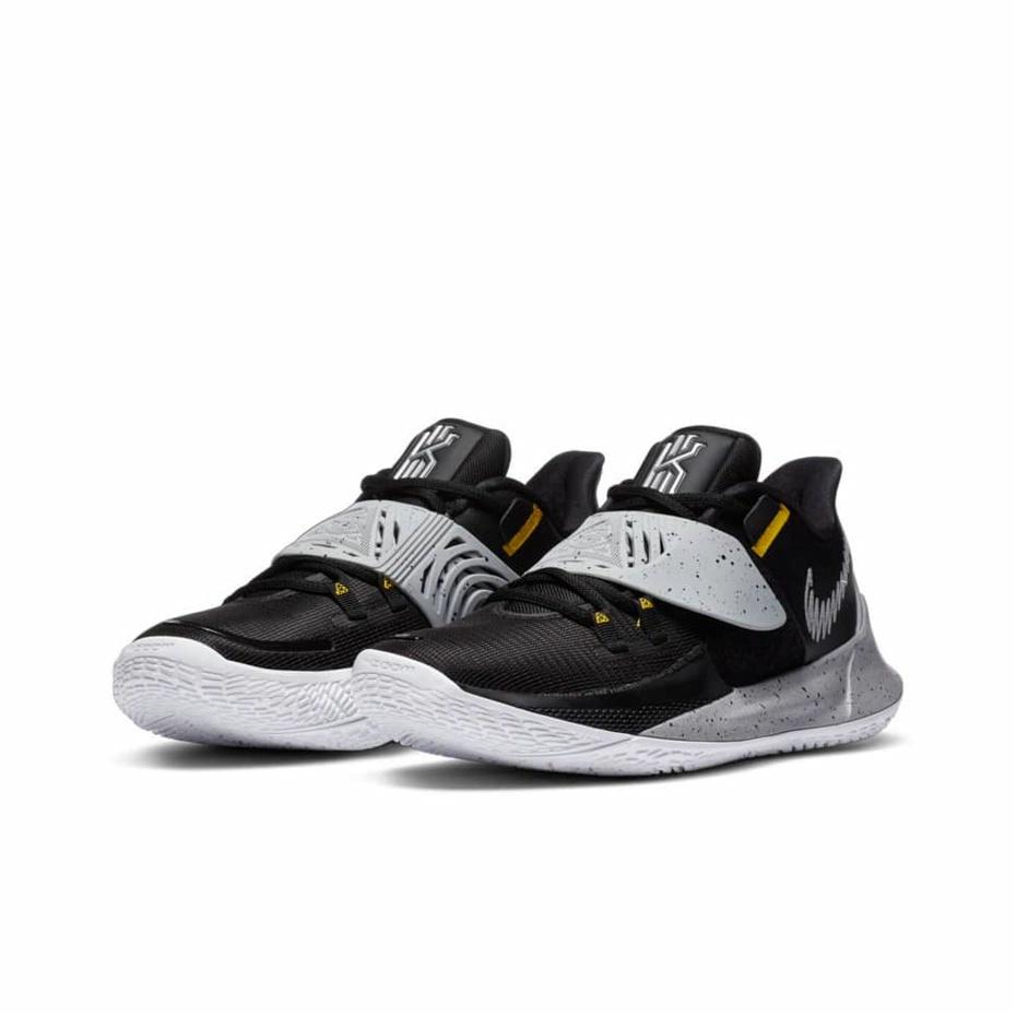 Nike Kyrie Low 3 Team 'Black Wolf Grey' - вид спереди