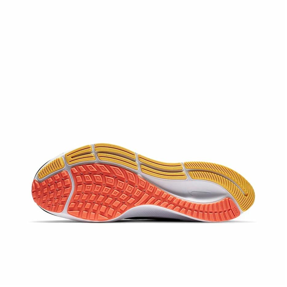 Nike Air Zoom Pegasus 37 Black/Anthracite/White/Bright Mango - вид 6
