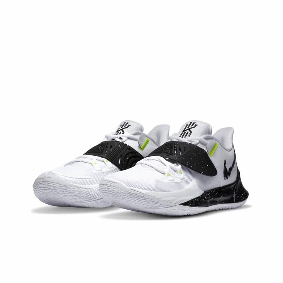 Nike Kyrie Low 3 Team 'White Black' - вид спереди