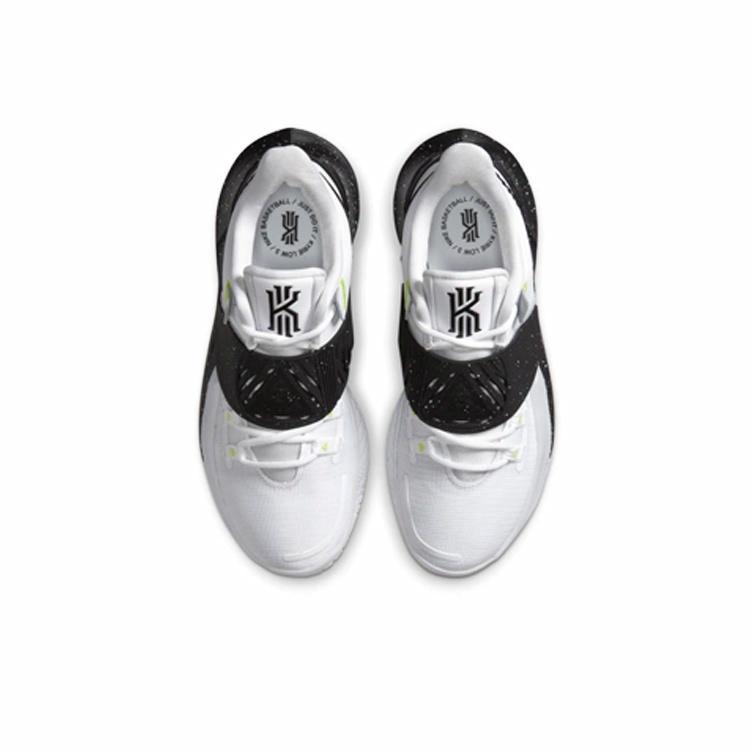 Nike Kyrie Low 3 Team 'White Black' - вид сзади