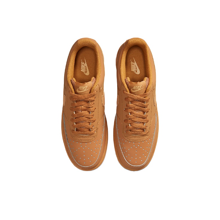 Nike Court Vision 1 Low - вид сзади