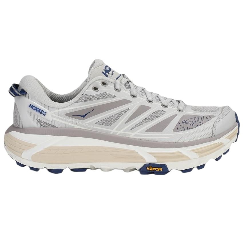 HOKA ONE ONE Mafate Speed 2 'Grey' - вид с внутренней стороны