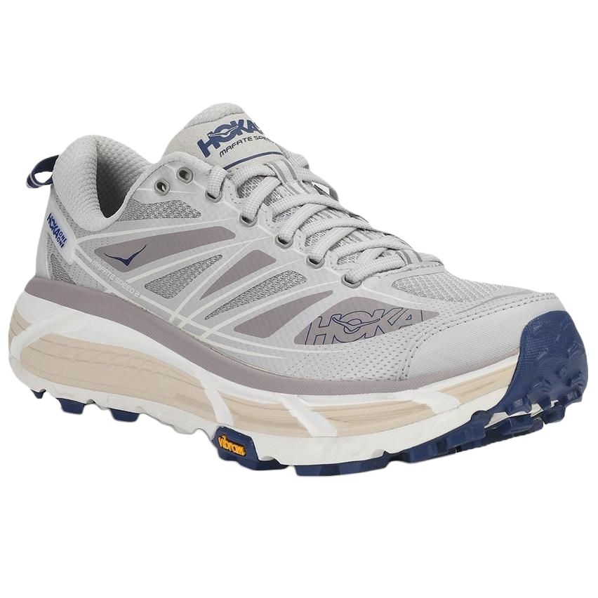 HOKA ONE ONE Mafate Speed 2 'Grey' - вид спереди