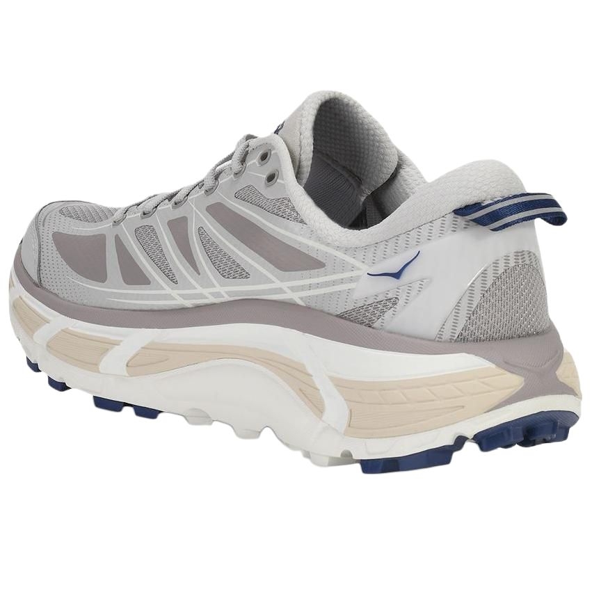 HOKA ONE ONE Mafate Speed 2 'Grey' - вид сзади