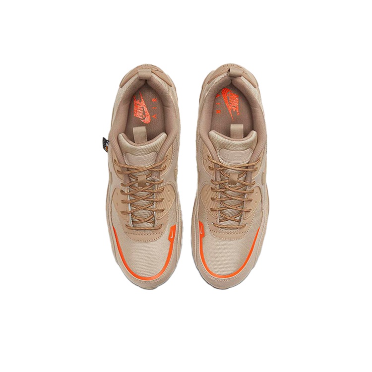 Nike Air Max 90 surplus "desert" - вид сзади