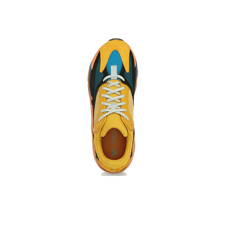 adidas originals Yeezy boost 700 "Sun" - вид сзади