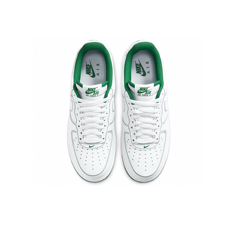 Nike Air Force 1 Low White Pine Green - вид сзади