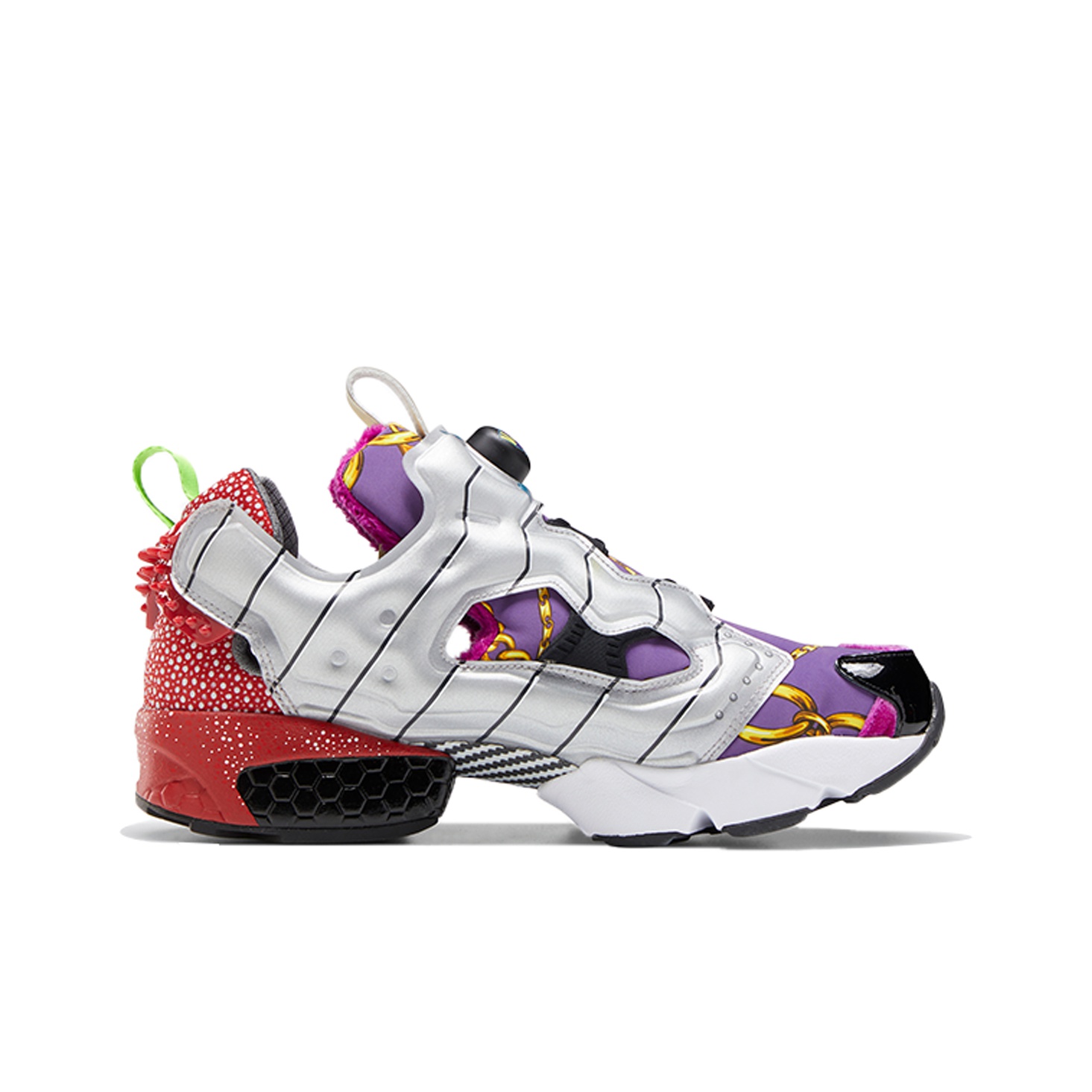 MINIONS x Reebok Instapump Fury Mu - view from the inside