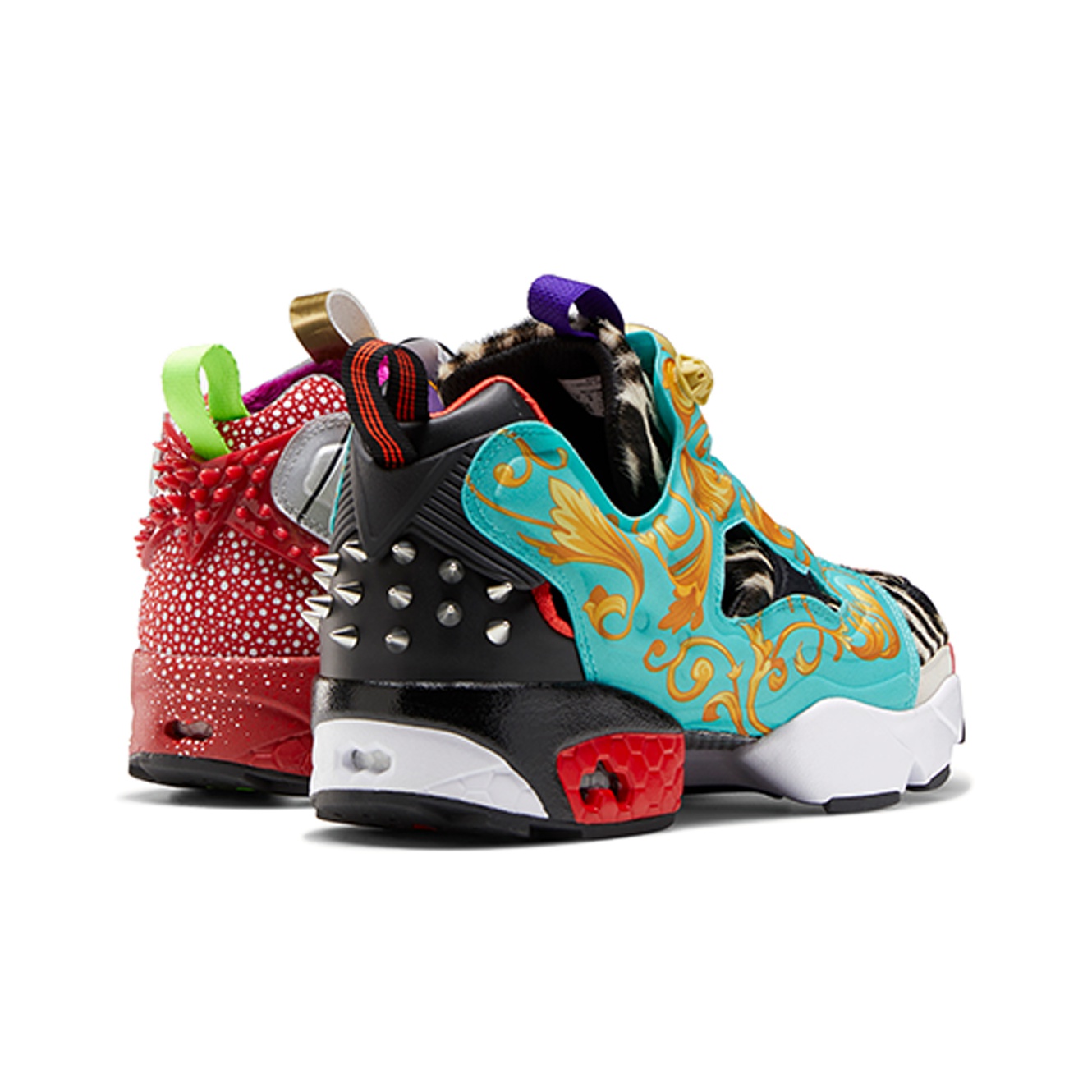 MINIONS x Reebok Instapump Fury Mu - rear view