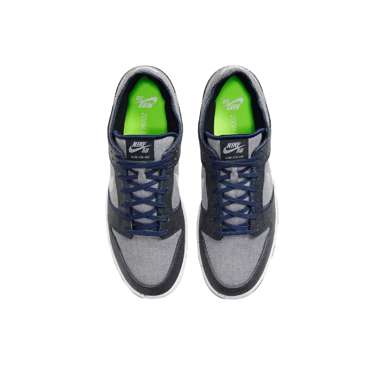 Nike Dunk SB Pro ECrater - вид сзади
