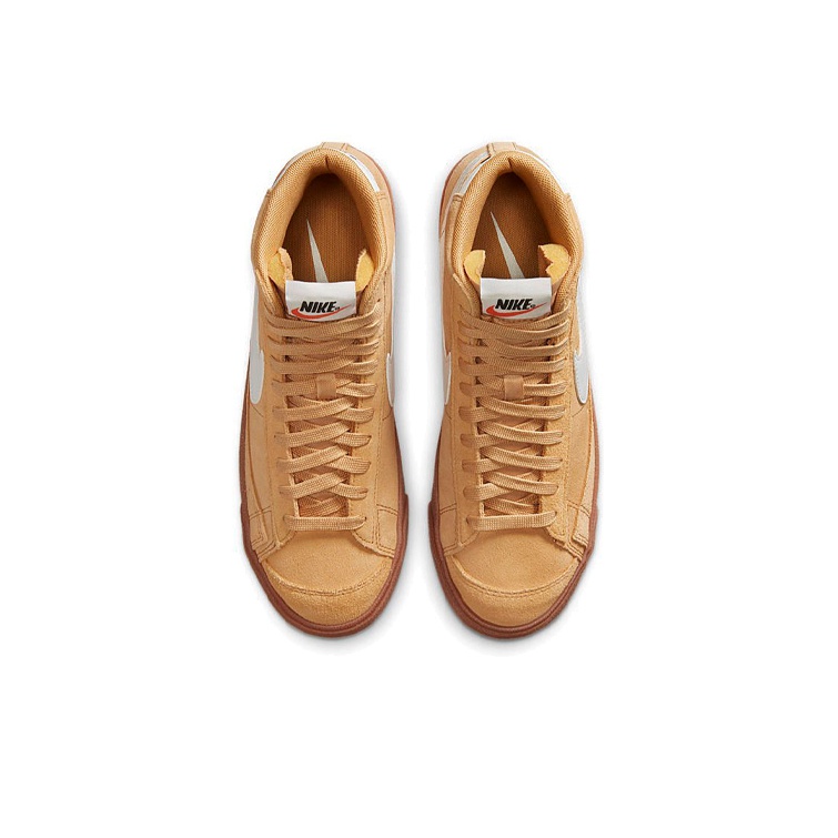 Nike Blazer Mid "77 Twine - вид сзади