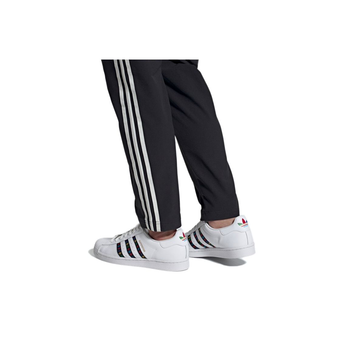adidas originals Superstar White Multi Unisex - view 7