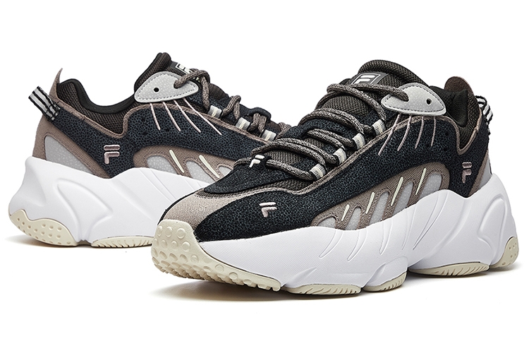 FILA Ade Low Brown - вид сзади