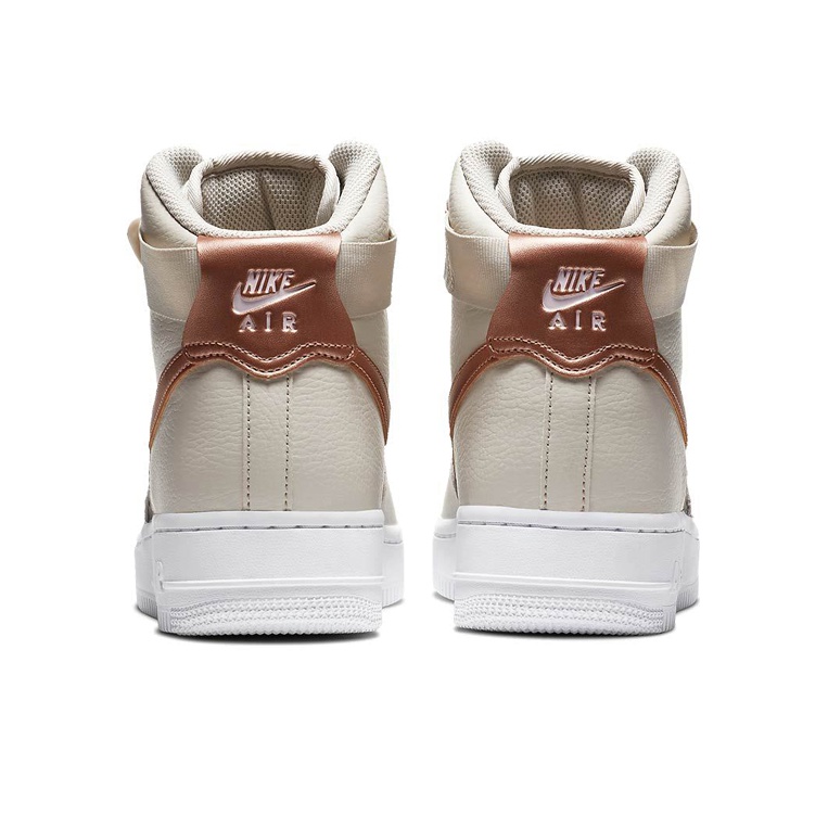 Nike Air Force 1 High Light Wood Brown - подошва