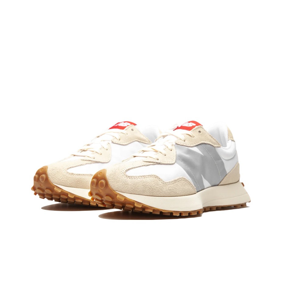 New Balance 327 Turtle Dove Munsell White (полнота: D) - front view