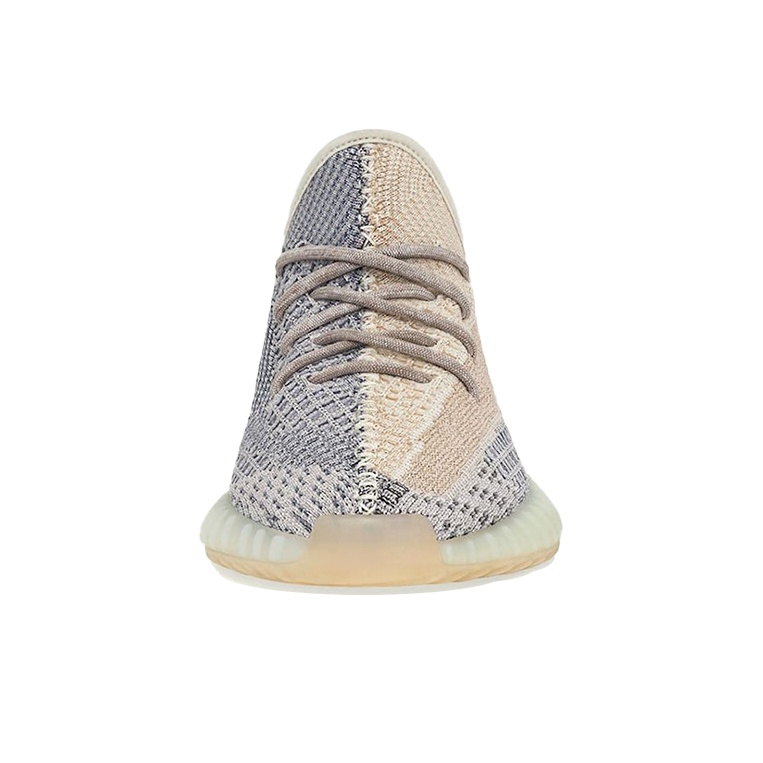 adidas originals Yeezy Boost 350 V2 "Ash Pearl" - вид спереди