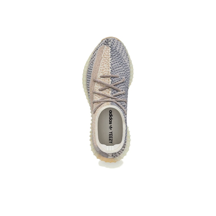 adidas originals Yeezy Boost 350 V2 "Ash Pearl" - вид сзади