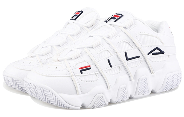 FILA Barricade Xt 97 'White' - view from the inside