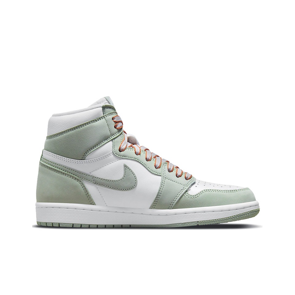 Jordan Air Jordan 1 high og "seafoam" - вид с внутренней стороны