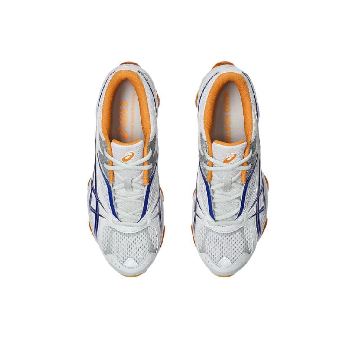 KIKO KOSTADINOV x Asics Gel-Quantum Zientzia "Knicks" - rear view