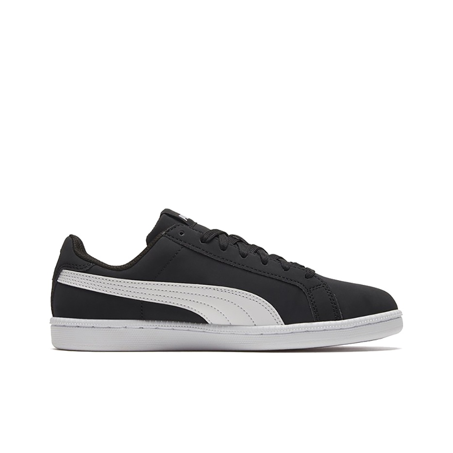 Puma Smash Buck Low Leather Trainers - view from the inside