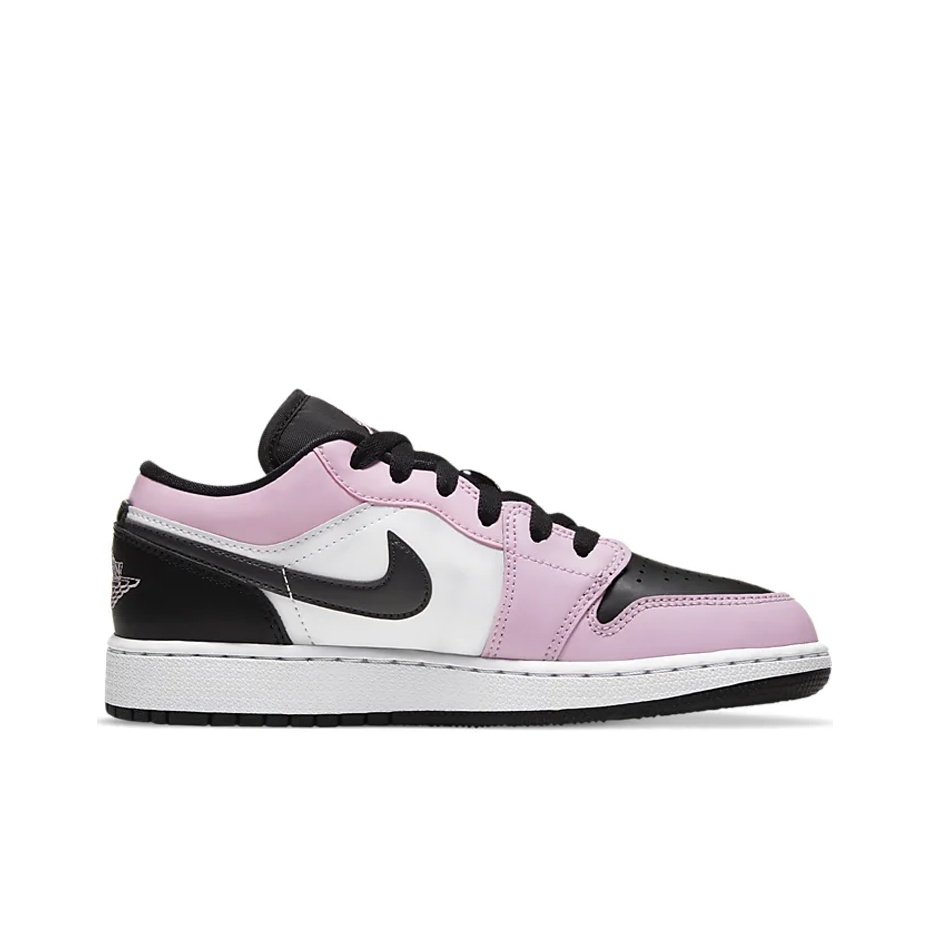 Jordan Air Jordan 1 Low GS Light Arctic Pink - вид с внутренней стороны