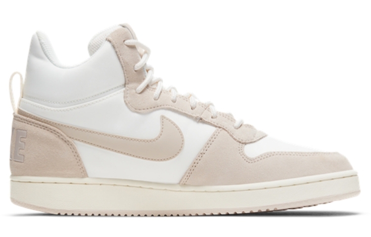 Nike Court Borough Mid Premium Sail Light Orewood Brown - вид с внутренней стороны