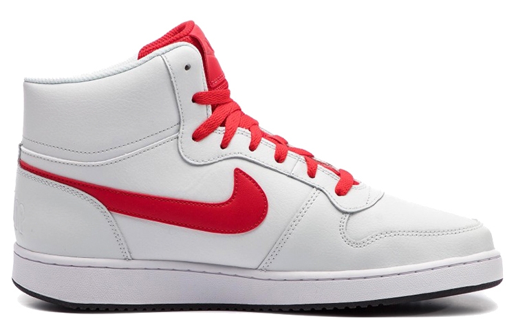 Nike EBERNON White/Red - view from the inside
