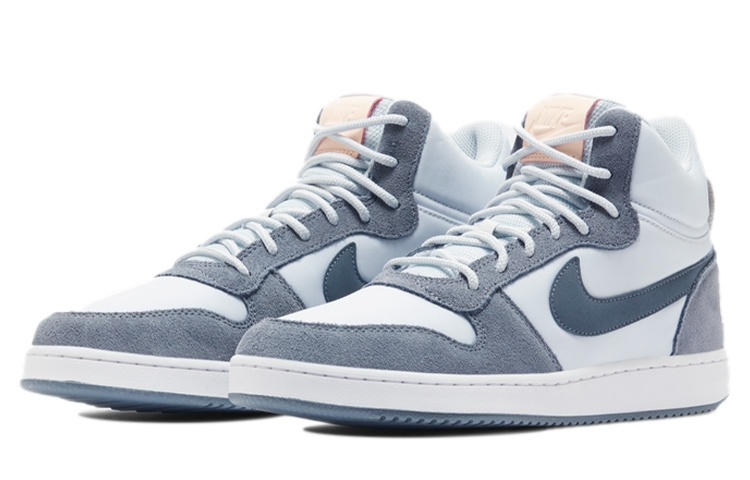 Nike Court Borough Mid Premium Pure Platinum - view from the inside