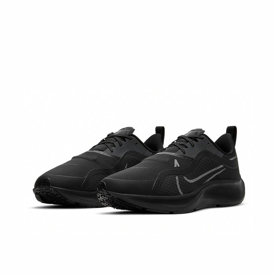 Nike Air Zoom Pegasus 37 Shield Black Anthracite - front view