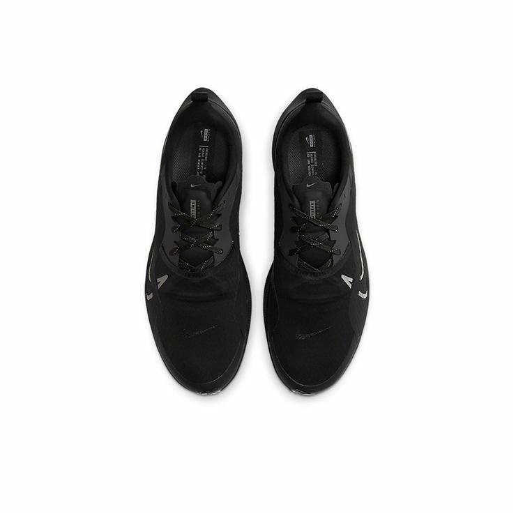 Nike Air Zoom Pegasus 37 Shield Black Anthracite - rear view