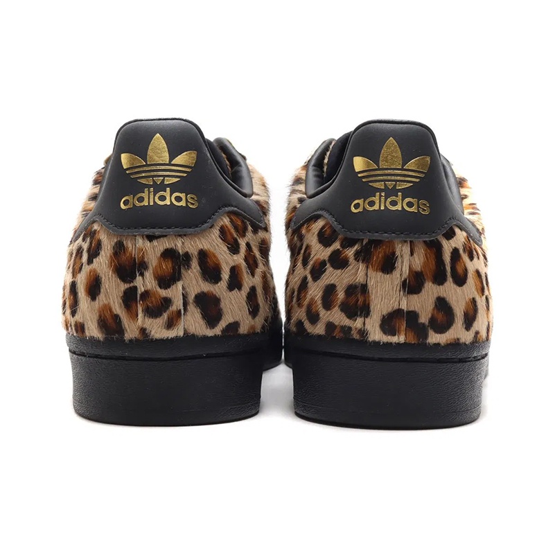 atmos x adidas originals Superstar "Animal Pack" - подошва