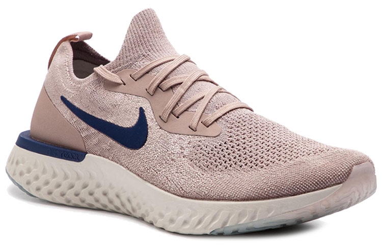 Nike Epic React Flyknit Diffused Taupe - view from the inside